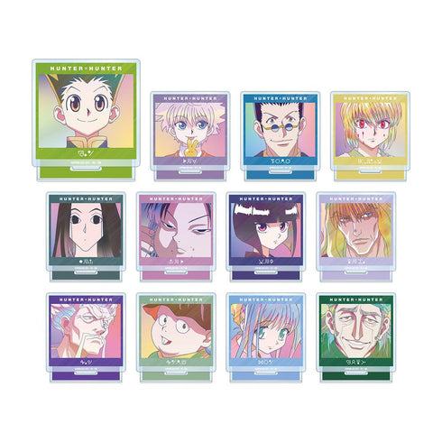 『HUNTER×HUNTER』トレーディング Ani-Art clear label アクリルスタンド ver.A(単位/BOX)【202508再販】